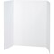 Pacon Single Walled Presentation Board, 40"x28", 8/CT, White PK PAC3774 - alternate 1
